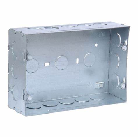 12m metal Gang box