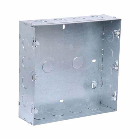 18m metal Gang box