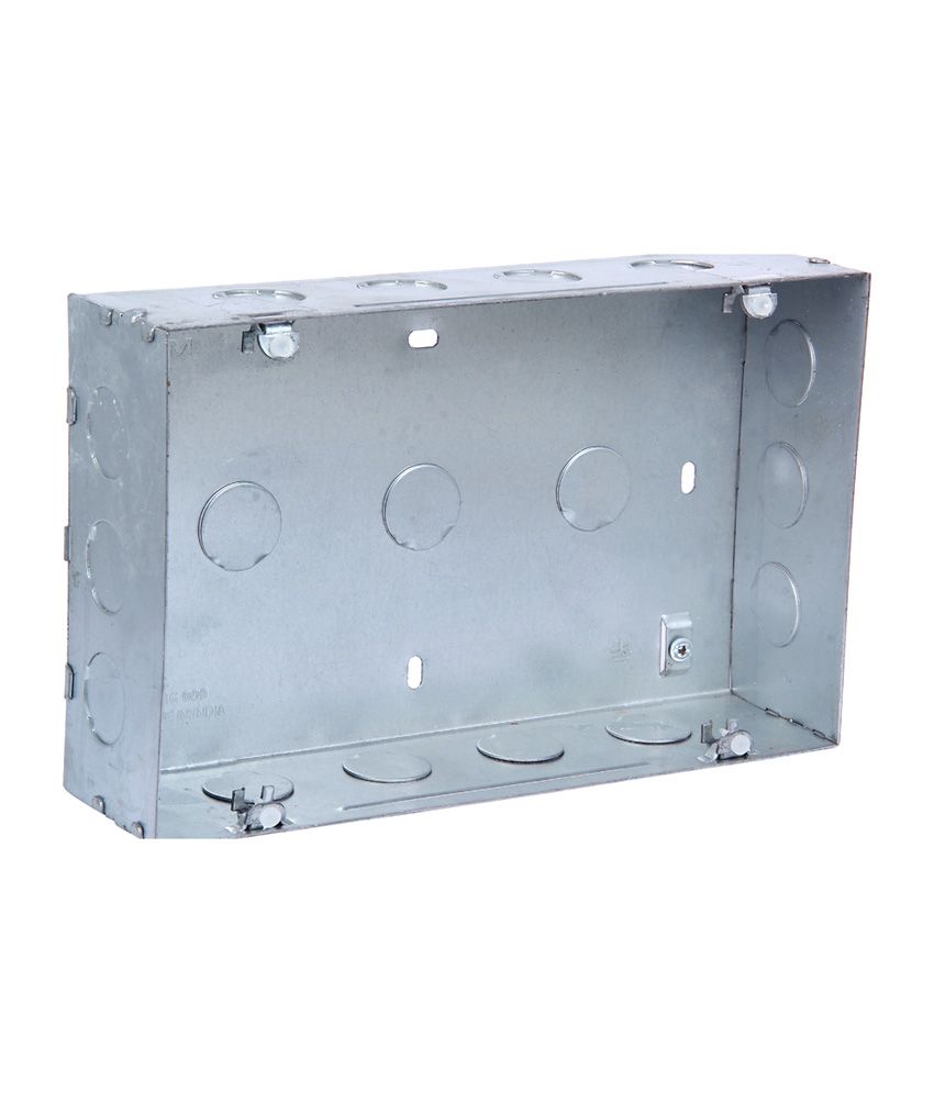 16m metal Gang box