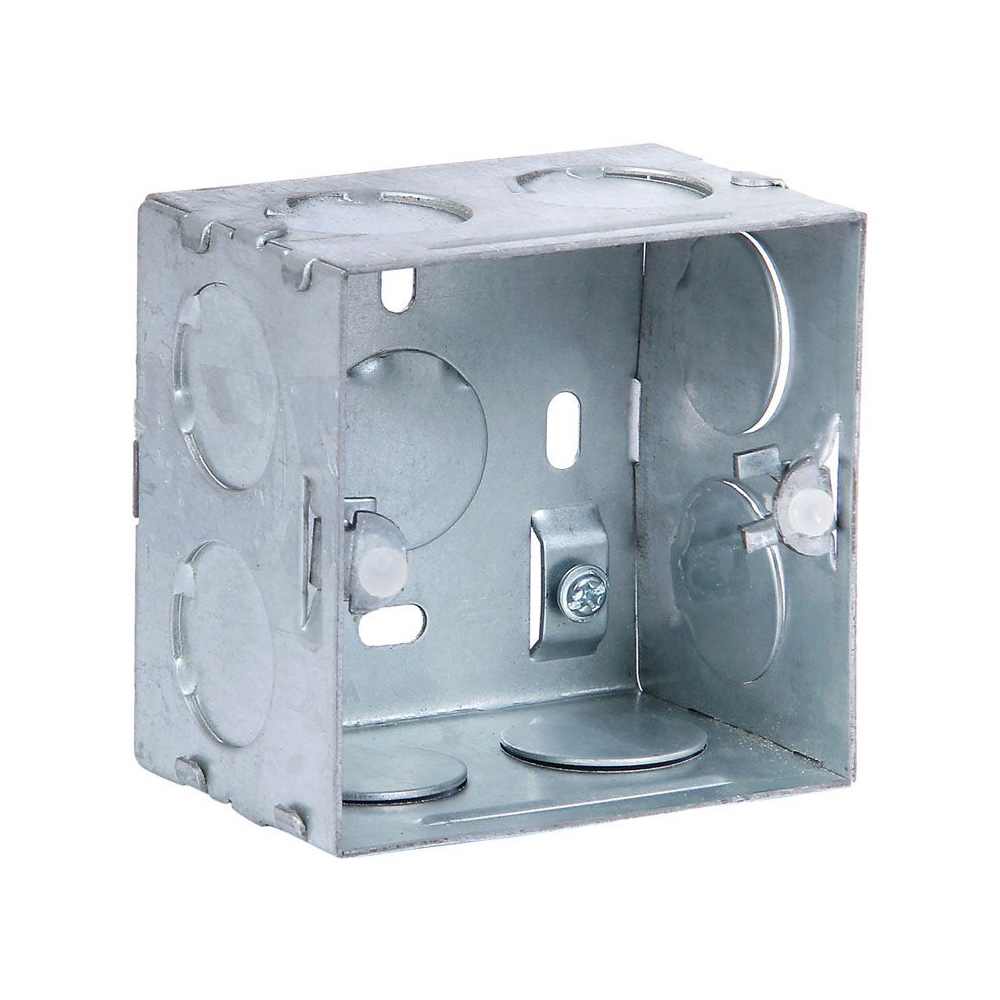2m metal Gang box
