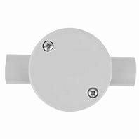 20mm Two Way junction box