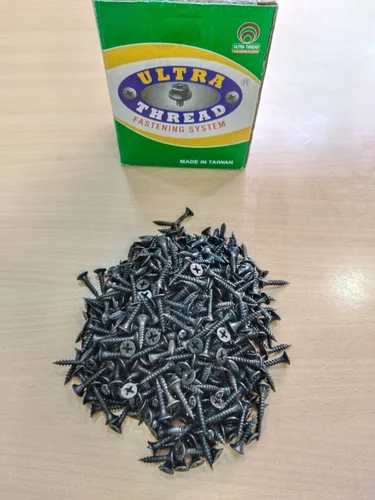 38x6 Black screw (100 quantity)