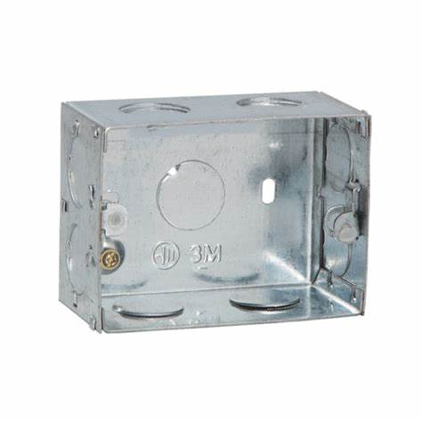 3m metal Gang box