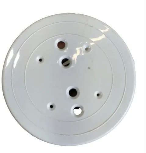3" Round Plate