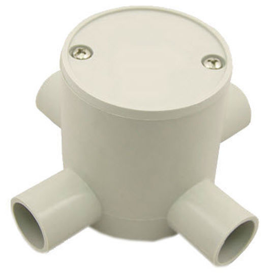 25mm Four Way Deep Junction