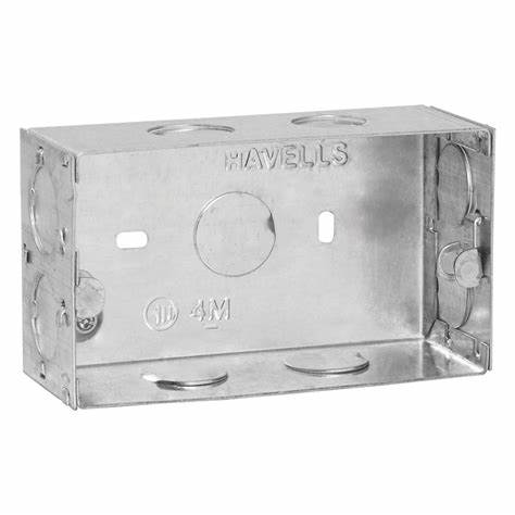 4m metal Gang box