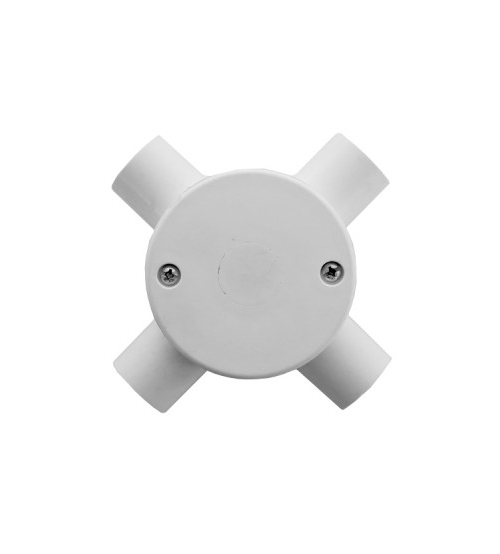 20mm Four Way junction box