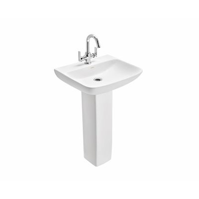Genex Fogo basin + Bolt Pedestal
