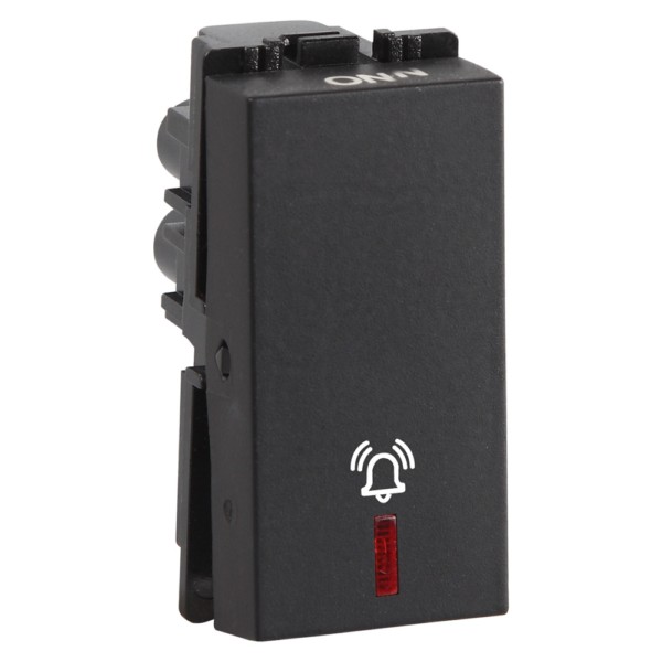 Curve10A Bell Push Switch with Indicator