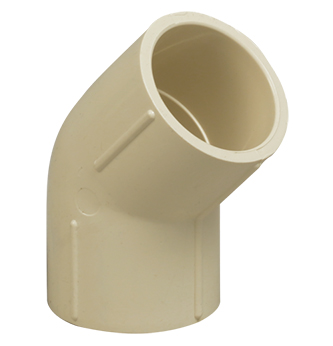 C-PVC Elbow 45D