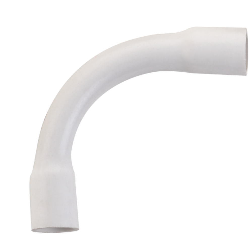 U-PVC Long Bend 90D