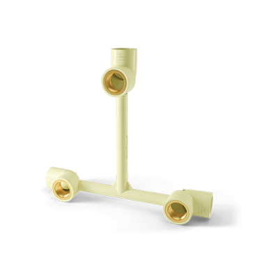 C-PVC Wall Mix Fixture
