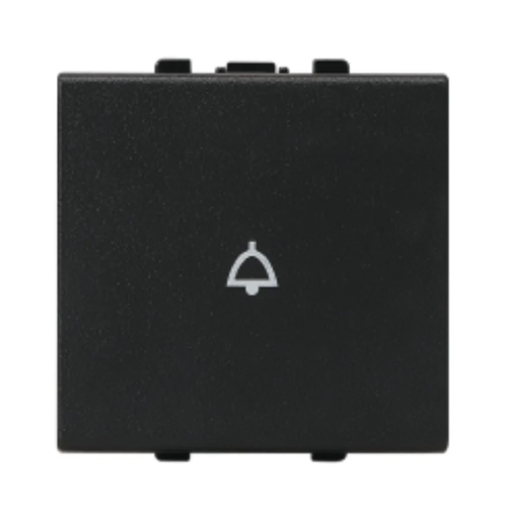 Curve10A 2 Module Bell Push Switch