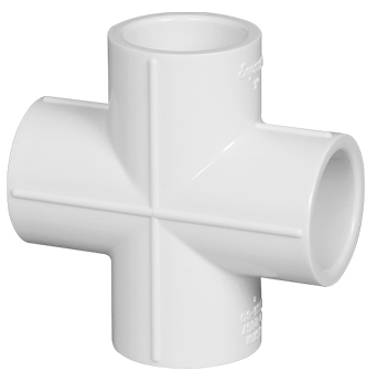 U-PVC Cross Tee