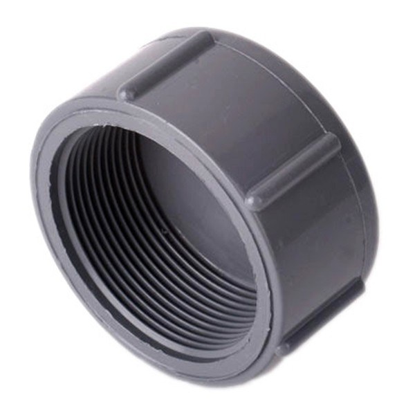 pvc End Cap Thred