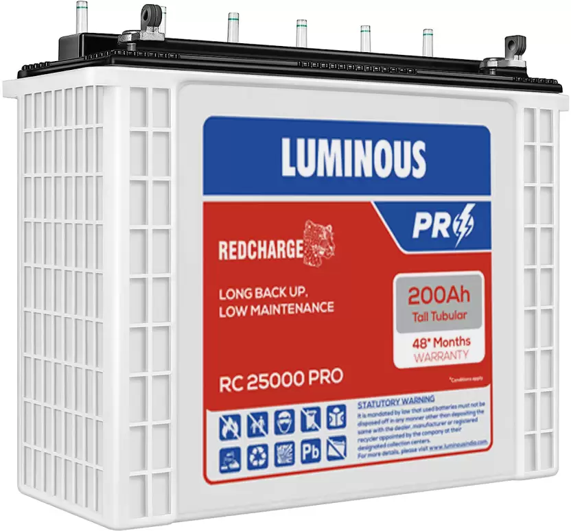 Luminous Battery