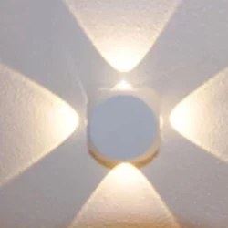 Outdoorlamp 4way