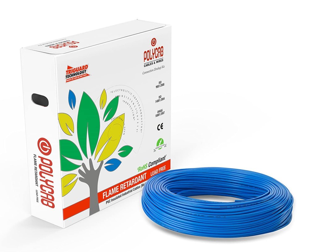 1.0mm Polycab wire
