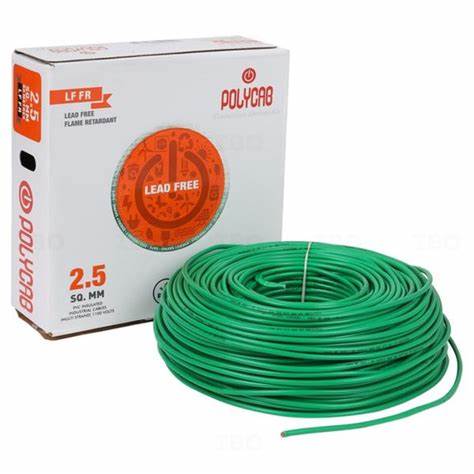 2.5mm Polycab wire