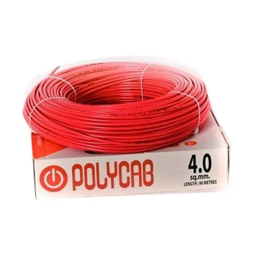 4.0mm Polycab wire