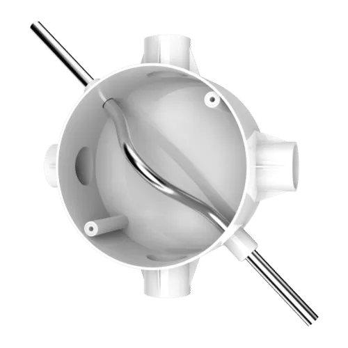 PVC Fan Box 25mm