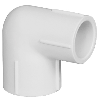 U-PVC Red Elbow